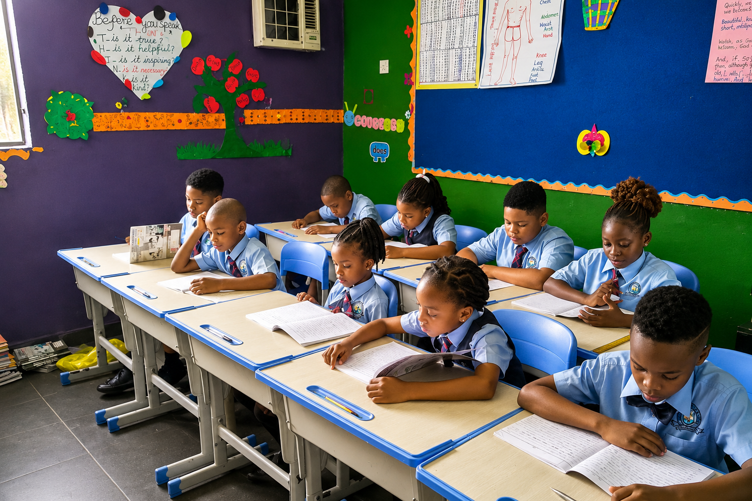 Elementary students
