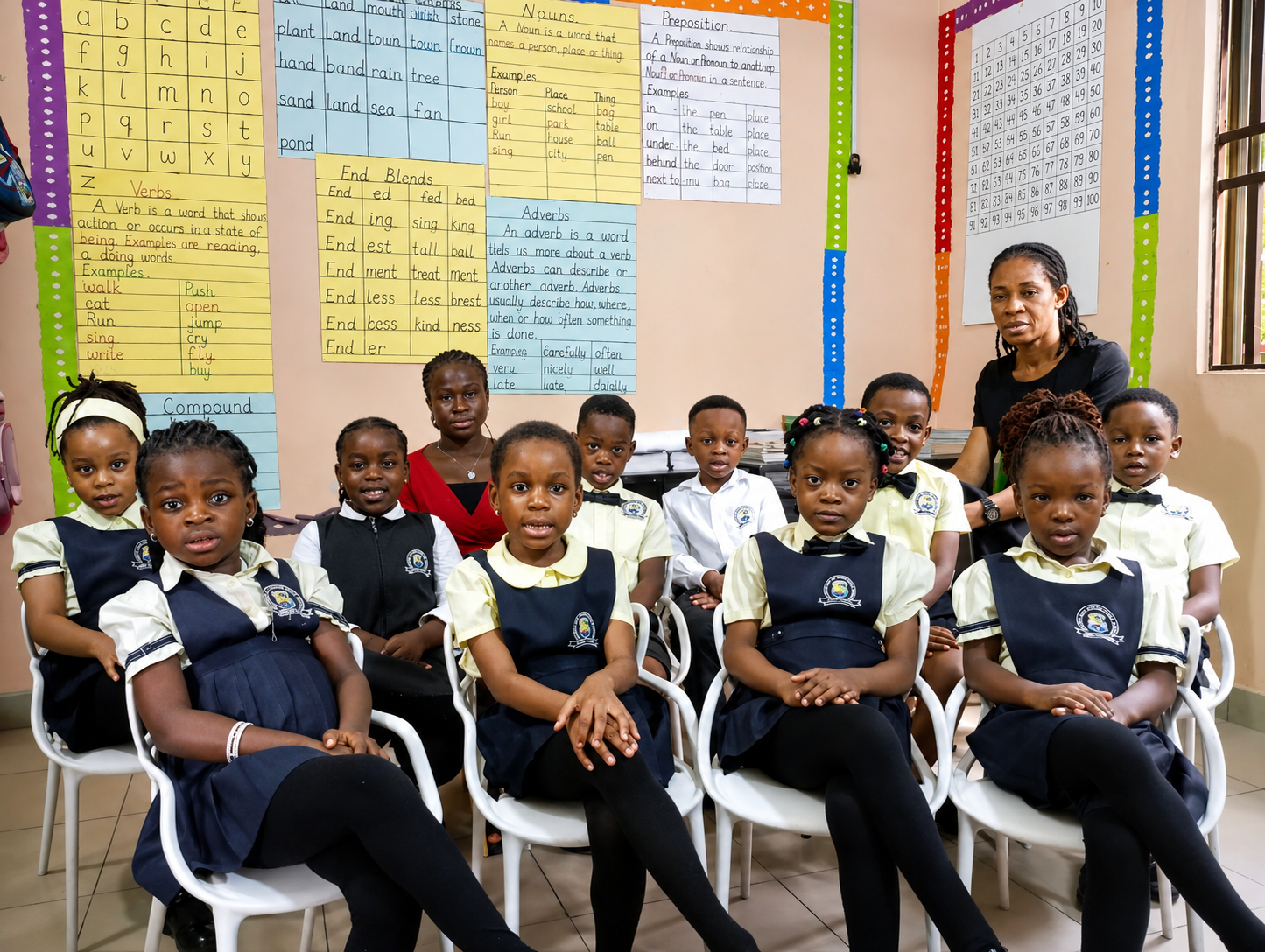 Nursery students